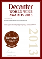  Decanter World Wide Awards