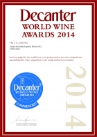 Decanter World Wide Awards